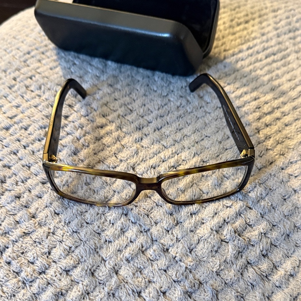Gucci Men's Glasses - Black and Brown - Picture 7 of 7